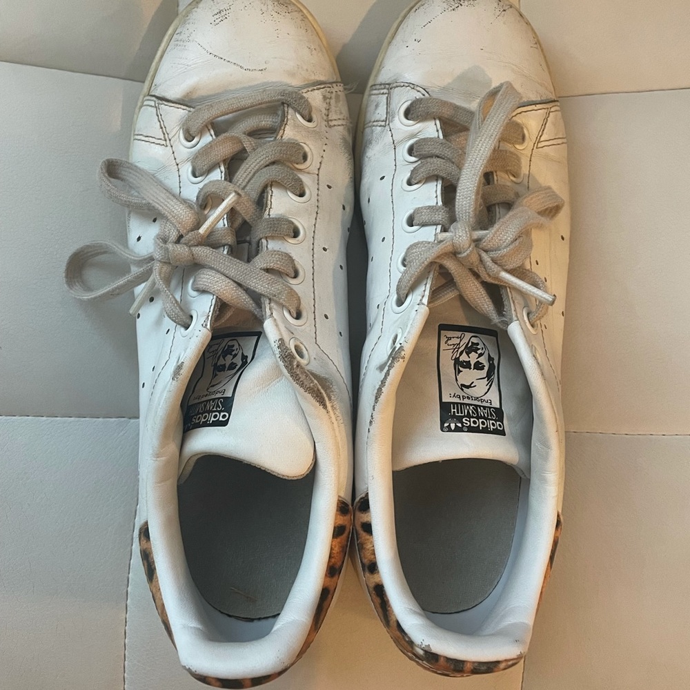 Stan Smith Size 9 US Leopard Shoes